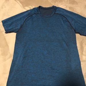 Blue Large Lululemon Men’s Shirt